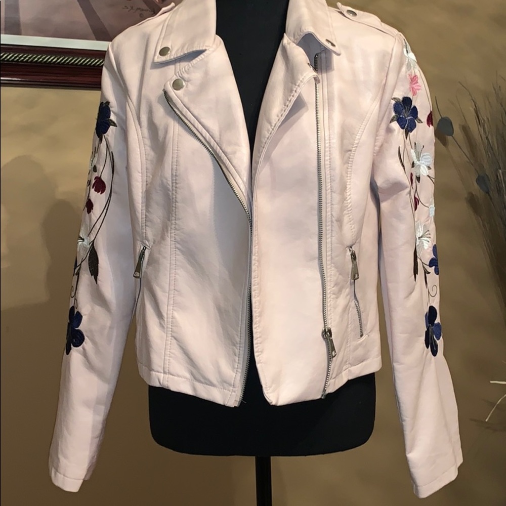 Urban Retro Leather Jacket